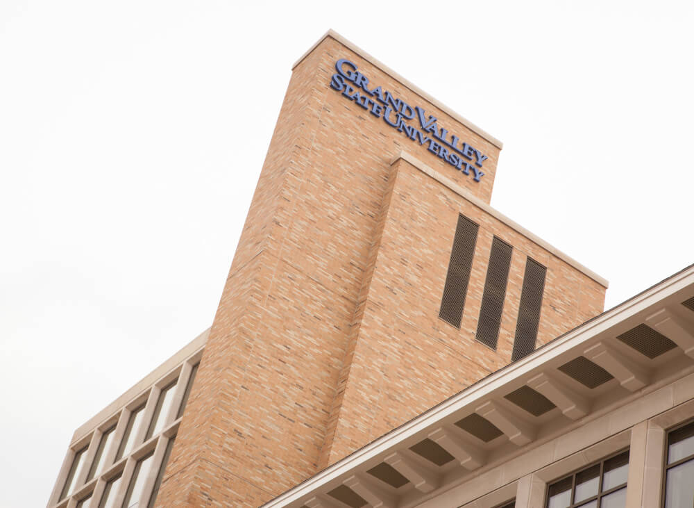 Photo of the L. William Seidman Center on the Pew Grand Rapids Campus.