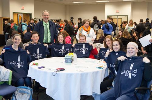 Student leaders will be recognized at the 