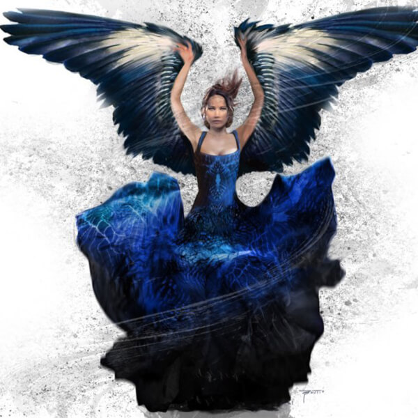 "Hunger Games" costume concept art by Phillip Boutte Jr.