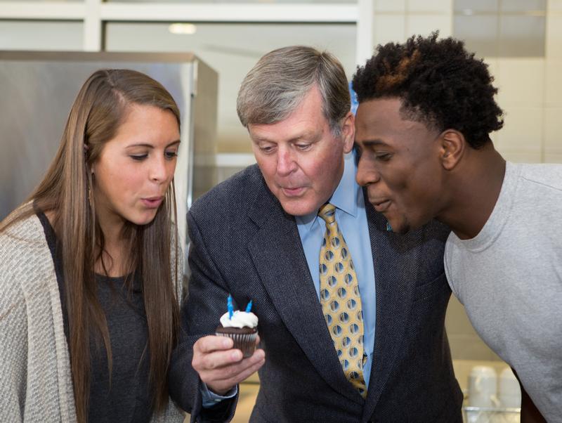 Founders Day is October 25.