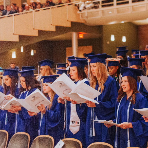 Students and faculty members in the College of Education will be honored at a convocation ceremony Friday, April 27, at Forest Hills Public Schools Fine Arts Center in Grand Rapids.