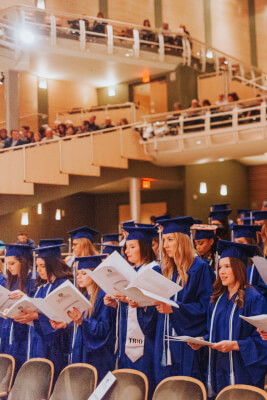 Students and faculty members in the College of Education will be honored at a convocation ceremony Friday, April 27, at Forest Hills Public Schools Fine Arts Center in Grand Rapids.