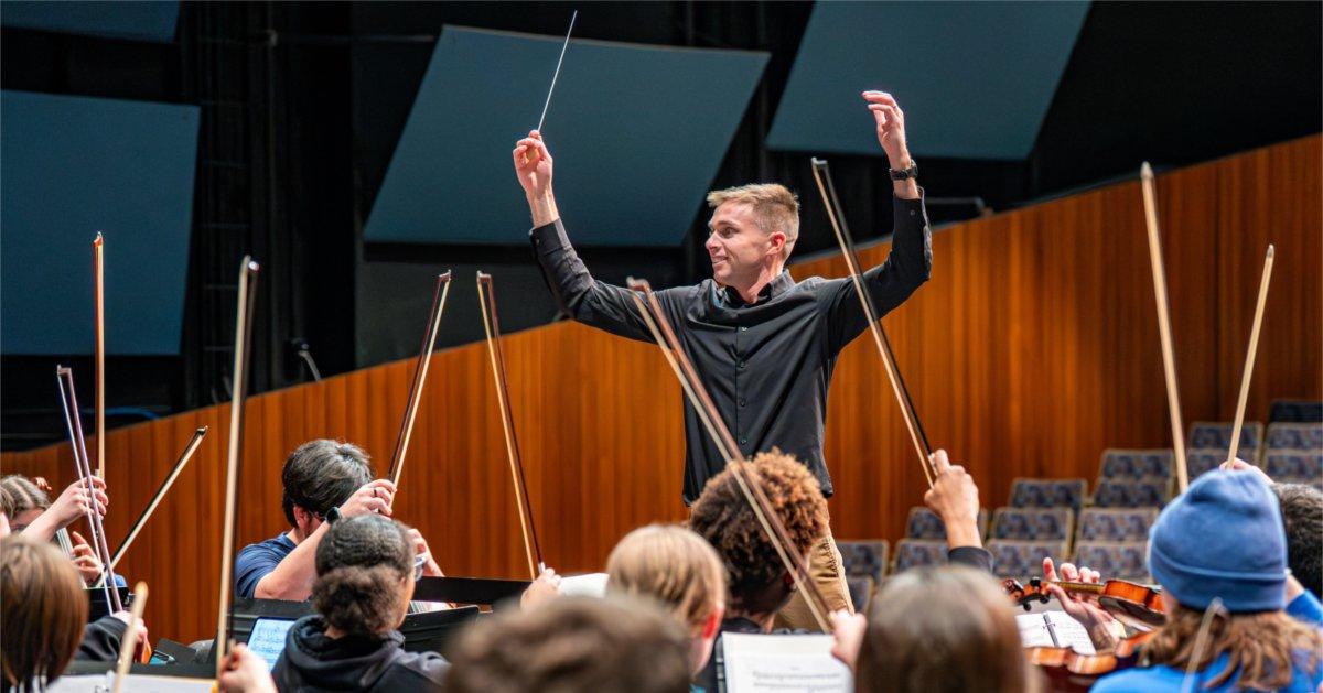 Acrisure Amphitheater to feature opening theme performed by GVSU Orchestra