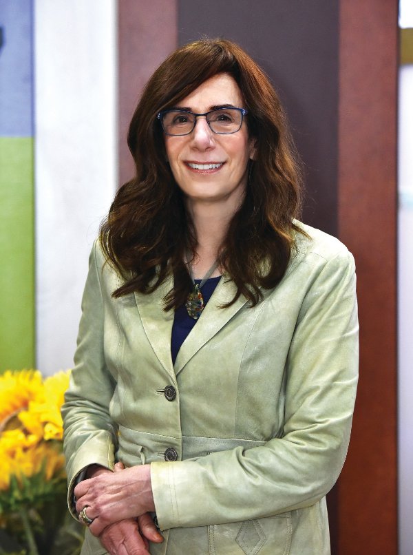 Portrait of Judy Faulkner