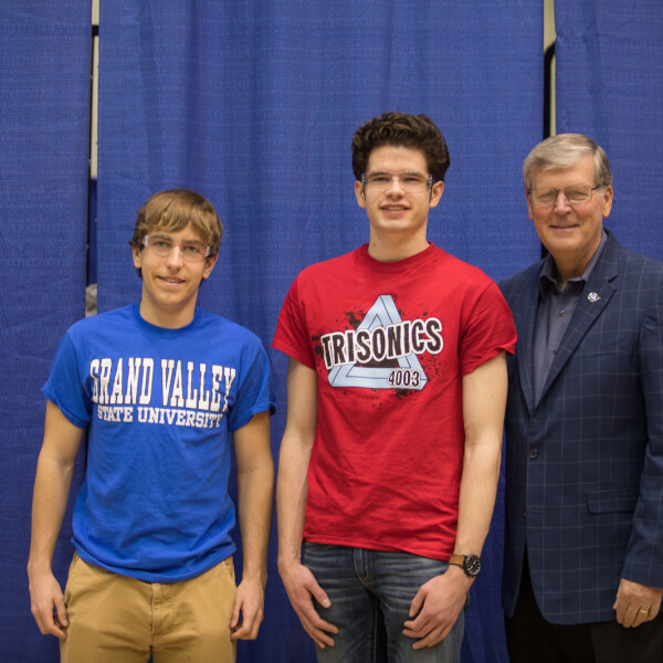 Photos of the award recipients