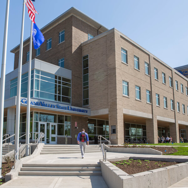 Raleigh J. Finkelstein Hall opened for classes this week on the Pew Grand Rapids Campus.