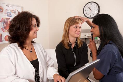 A new agreement among area schools of nursing streamlines placements for nursing students from Hope and Calvin colleges to enroll in Grand Valley