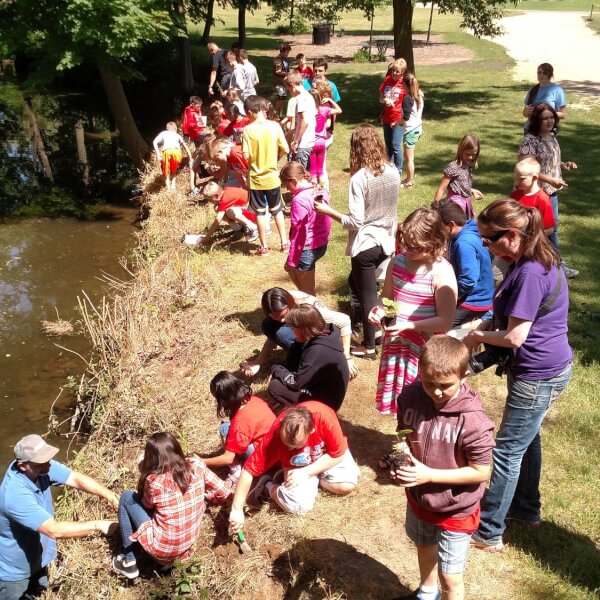 Groundswell, which is housed in the College of Education at Grand Valley State University, creates opportunities for hands-on environmental learning for students throughout Kent County. 