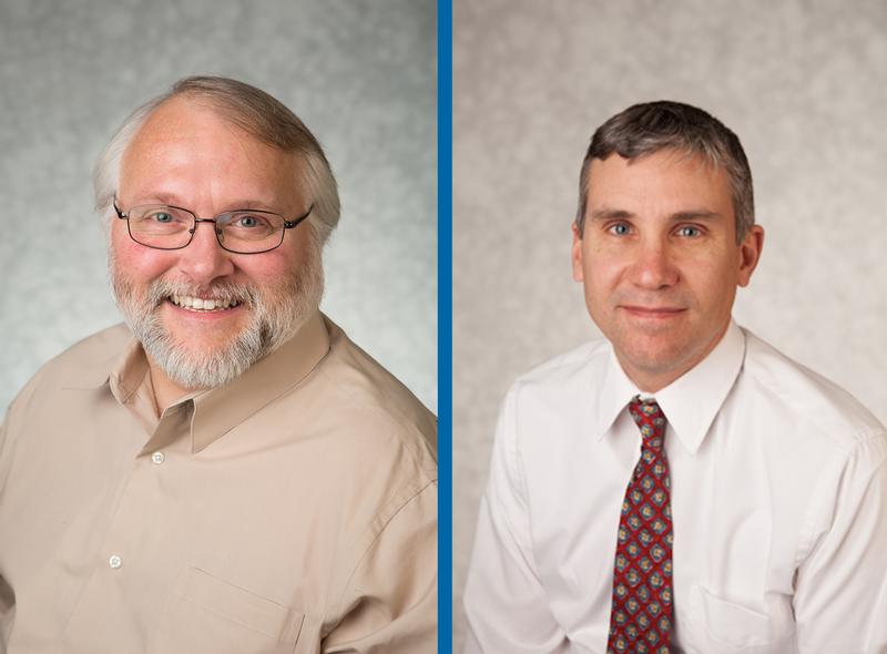 Paul Cornish, left, and David Leonard, right, will present at Student Senate's annual event November 17.