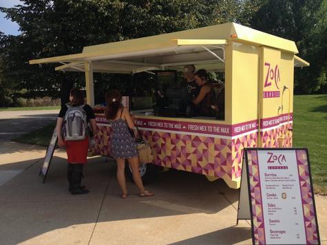 Zoca Express is located by Lake Huron Hall.