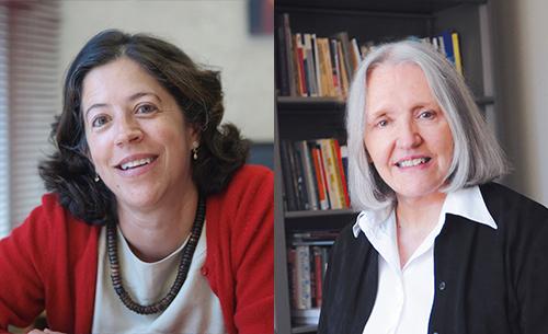 Ana Rosas Mantecón, left, and Saskia Sassen will give keynote presentations during the Conference on the Americas.