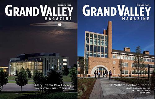 The summer issue of Grand Valley Magazine will arrive in mailboxes soon.