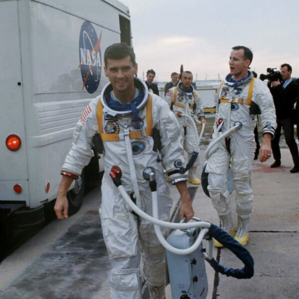 Roger B. Chaffee (Photo courtesy of Grand Rapids Public Museum)