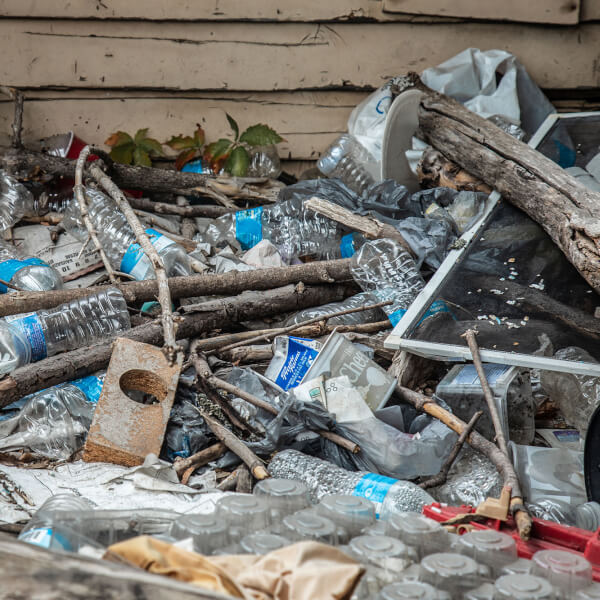 A sample of work from Valerie Wojo's senior photography series that highlights the residents of Flint impacted by the city's water crisis.