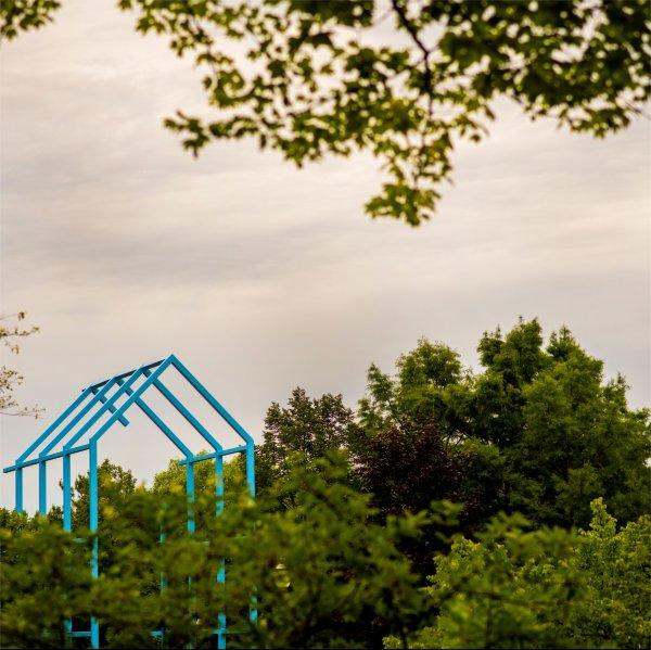 The Transformational Link is seen, surrounded by trees.