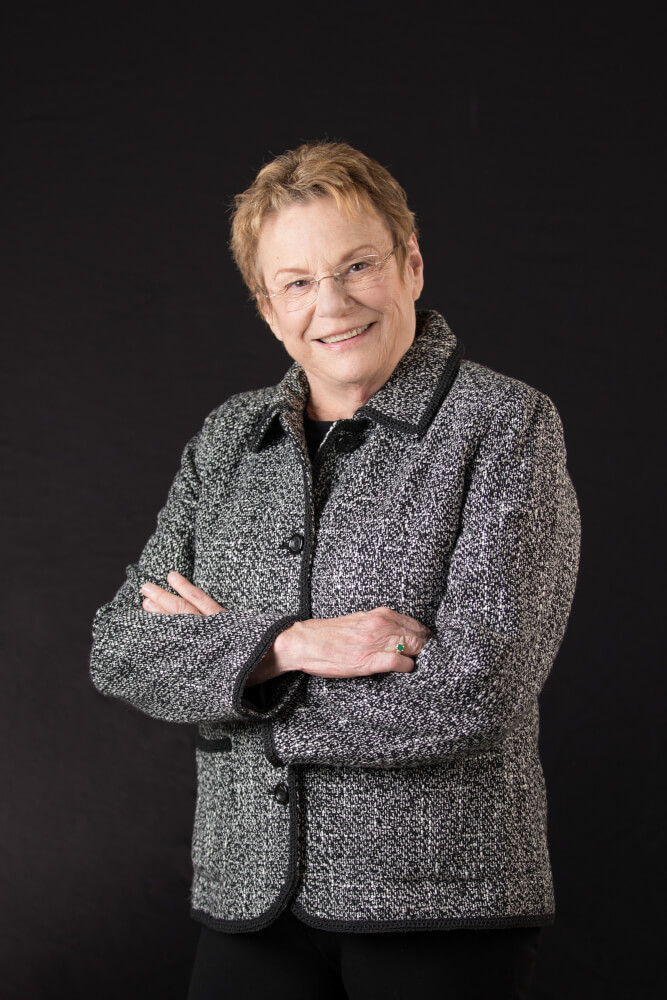 Photo of Vice President for Enrollment Development Lynn Blue.