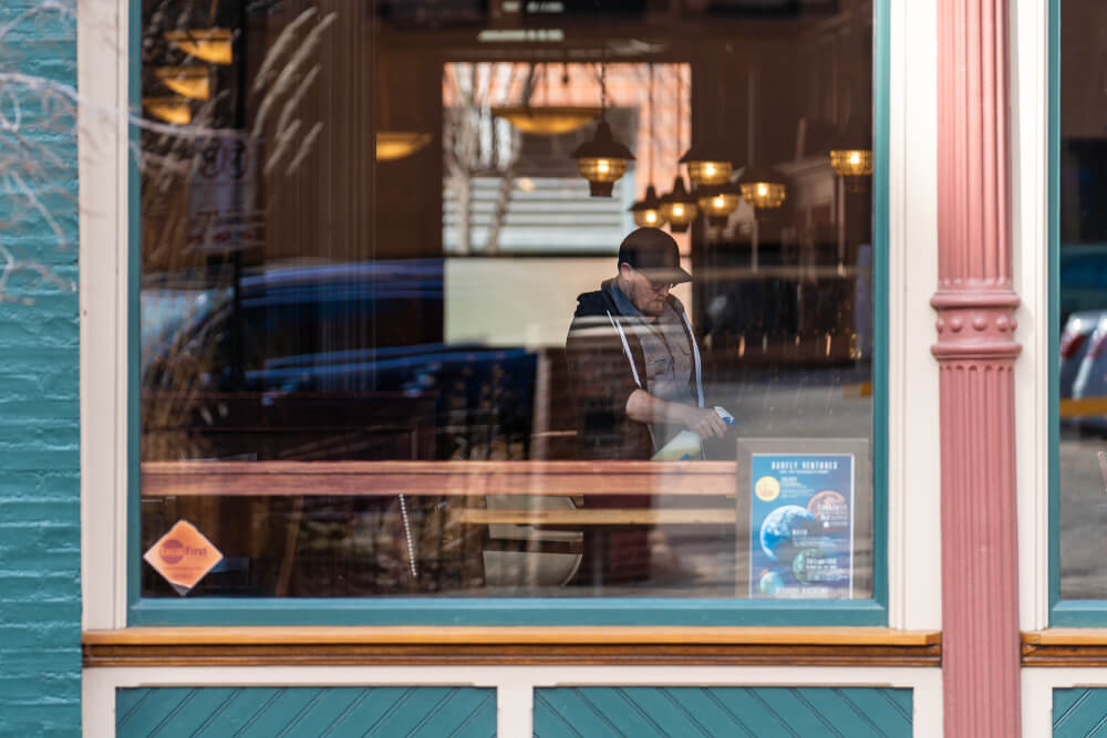 Photo of a restaurant in Grand Rapids.