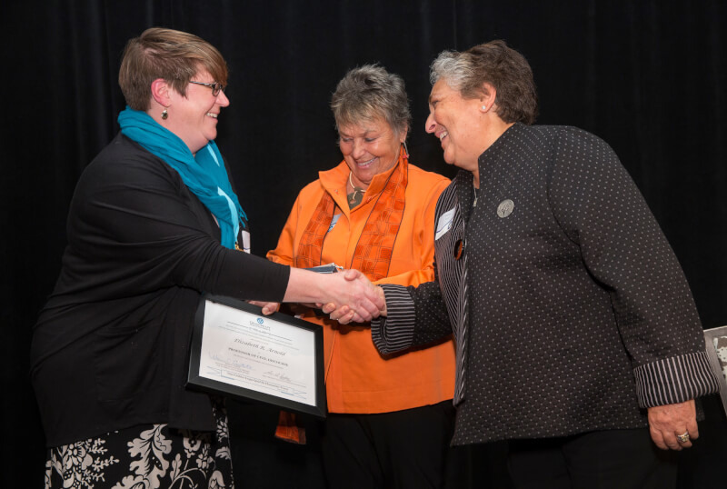 A photo of Elizabeth Arnold