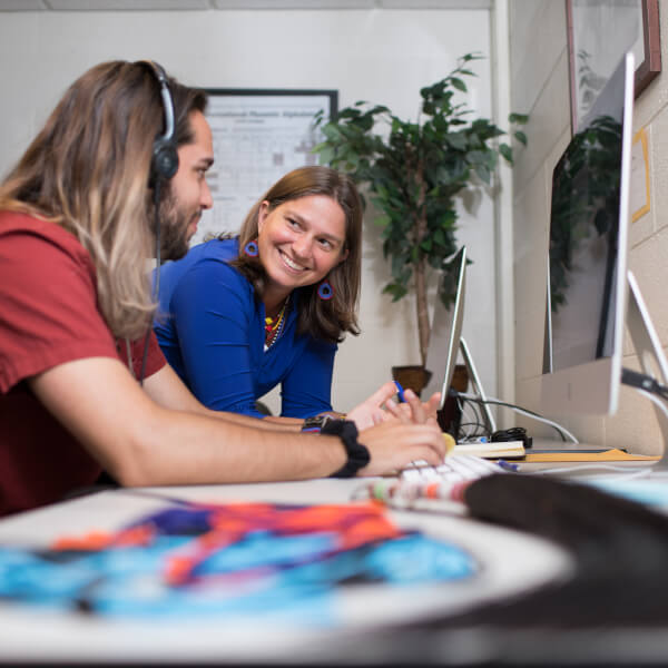 Kristin Hedges, seen here in this 2018 photo, is working with fellow medical anthropologists worldwide on the social science behind the COVID-19 pandemic.