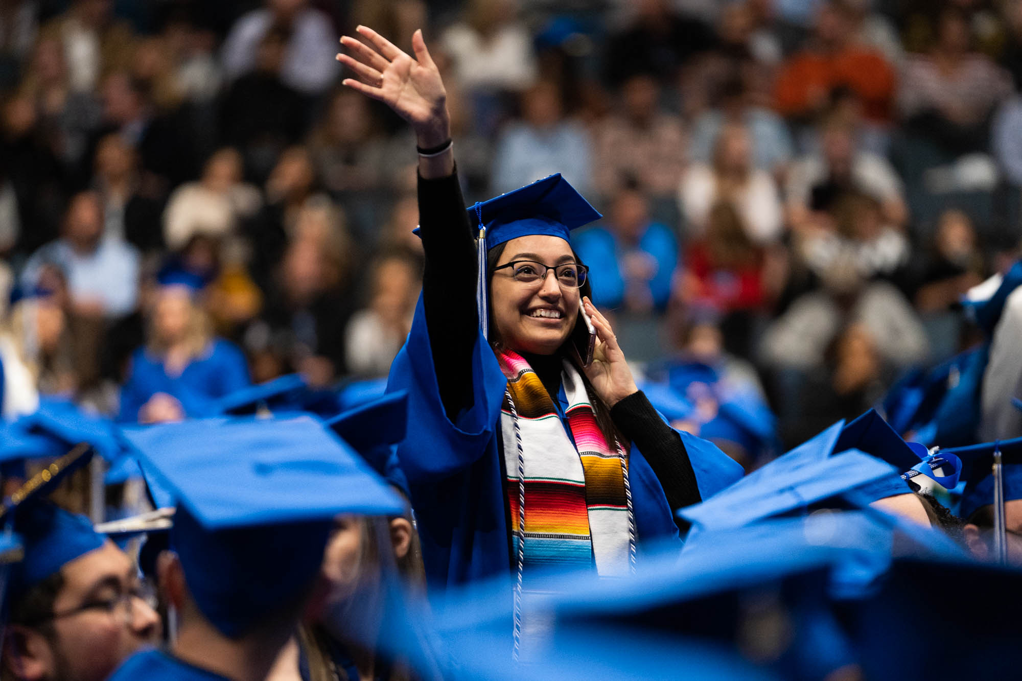 GVSU Fall class of 2022 honored in Commencement ceremony at Van Andel