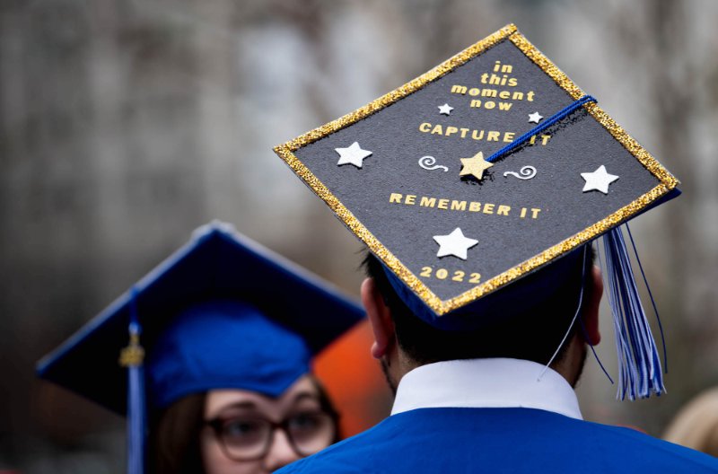 GVSU Fall class of 2022 honored in Commencement ceremony at Van Andel