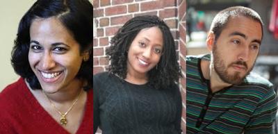 GVSU Writers Series presents novelist V. V. Ganeshananthan, short story writer Amina Gautier and poet Glenn Shaheen