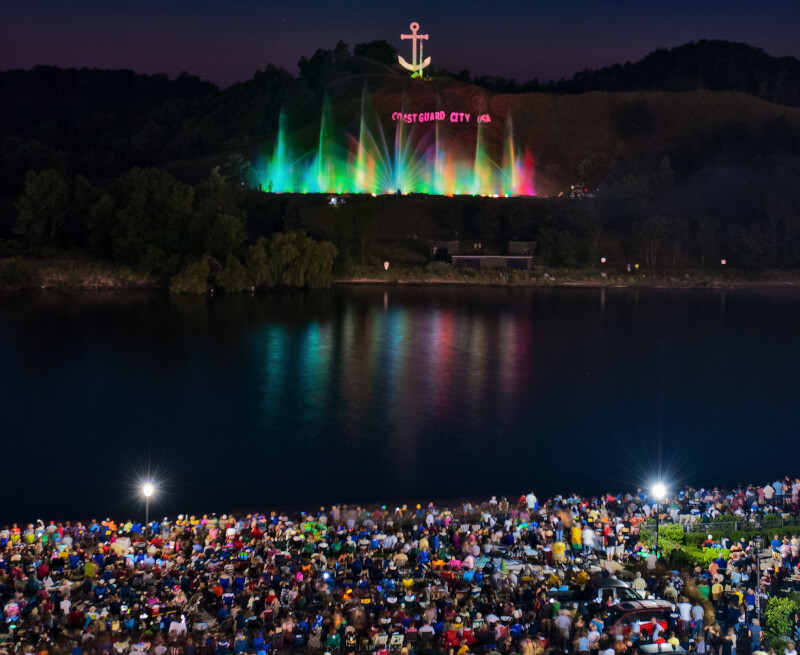 Grand Haven Musical Fountain (Photo/Ed Post)