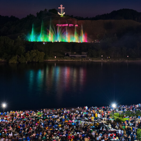 Grand Haven Musical Fountain (Photo/Ed Post)