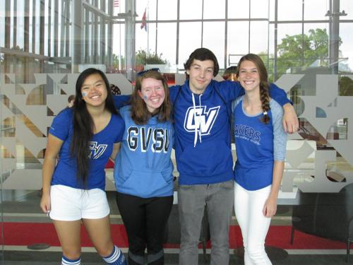 The IChallengeU team spent two weeks at the Meijer Holland Campus working on a real-world problem.