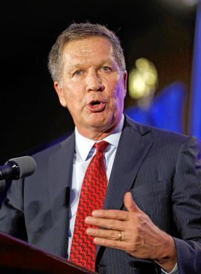 Republican presidential candidate John Kasich will speak at a town hall meeting on campus February 15.