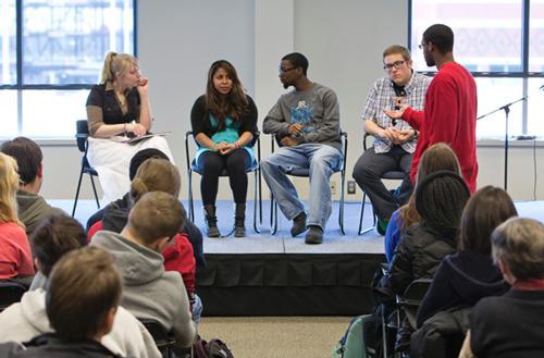 An Intersections program last semester is an example of one of the initiatives to make Grand Valley an inclusive campus.