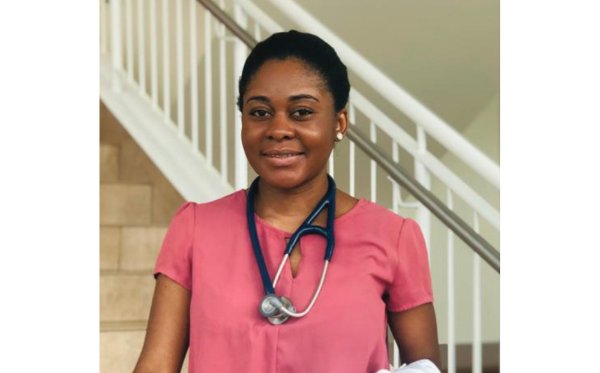 Mary Chenge, a graduate student pursuing a Doctor of Nursing Practice degree, took second place for her thesis presentation, &ldquo;Addressing Social Determinants of Health in Home-Palliative Care.&rdquo;