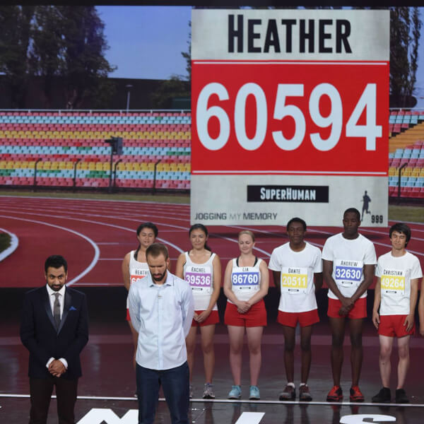 John Graham in the new "Beyond The Imagination" series premiere episode of "Superhuman" airing at 9 p.m. on Monday, June 12 on FOX.