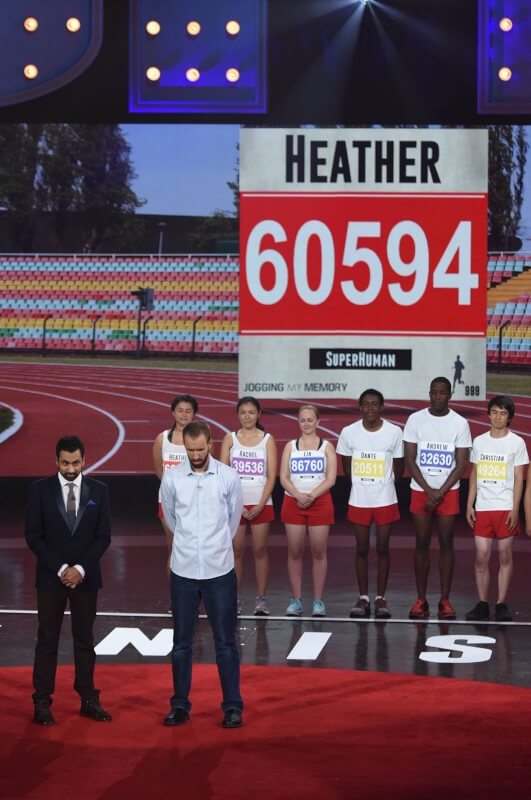 John Graham in the new "Beyond The Imagination" series premiere episode of "Superhuman" airing at 9 p.m. on Monday, June 12 on FOX.