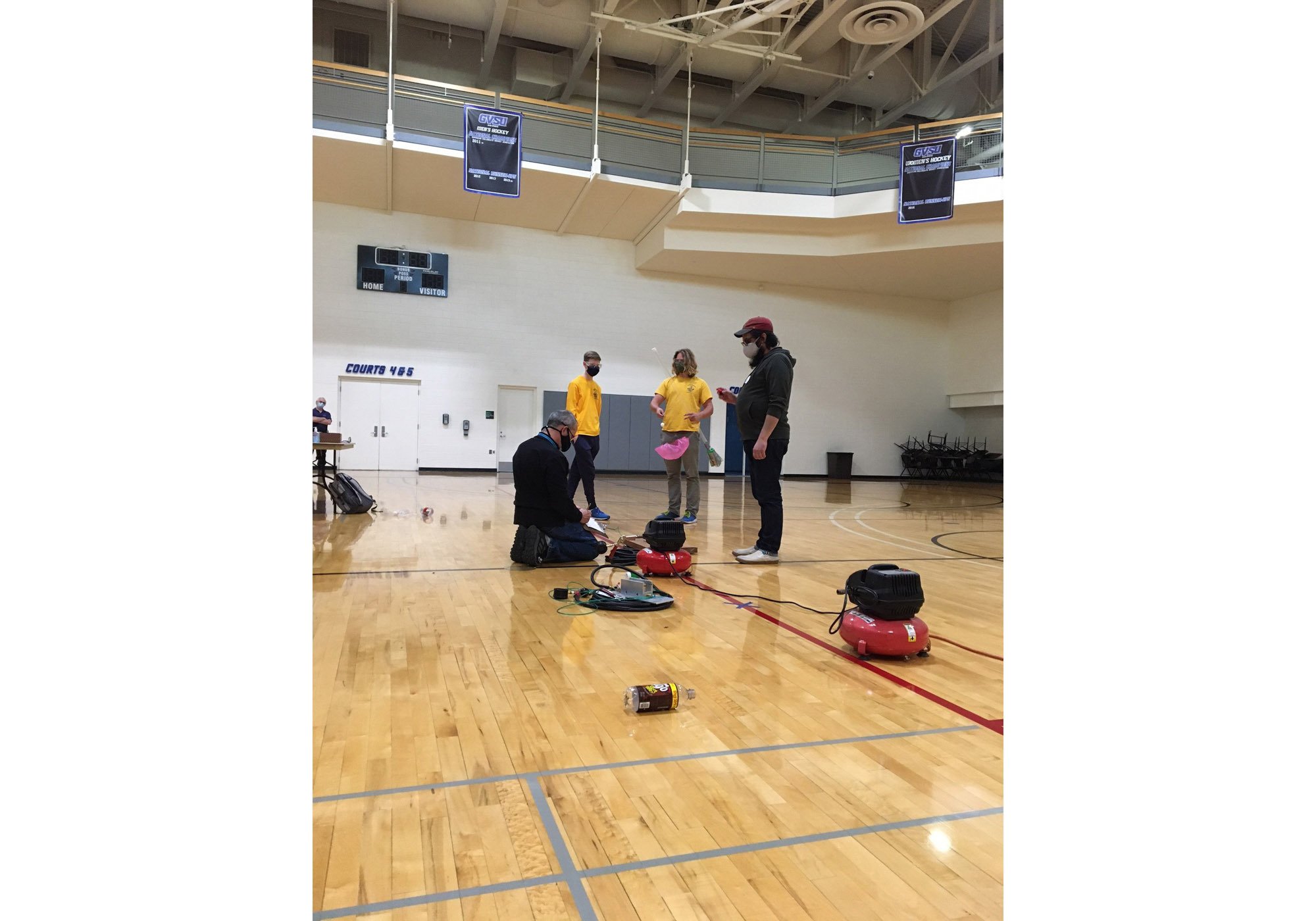 GVSU Science Olympiad held as remote competition this year GVNext