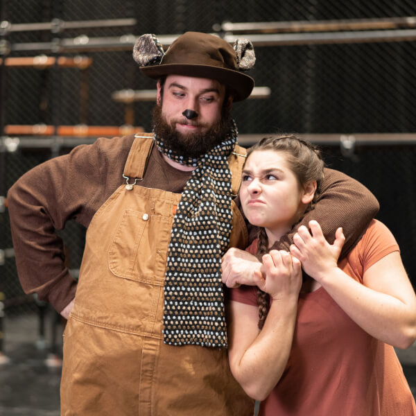 Photo of actors in Jungle Book