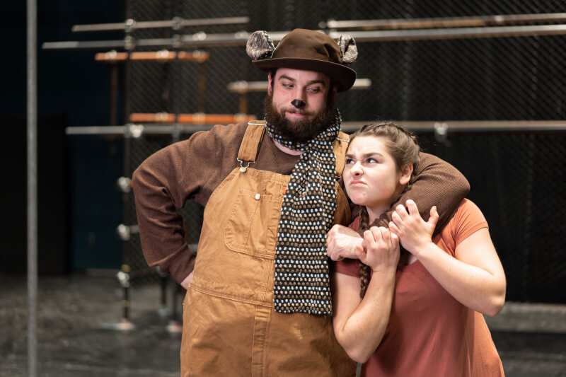 Photo of actors in Jungle Book