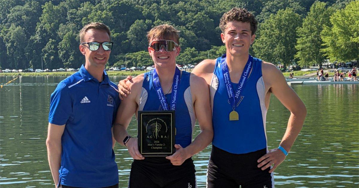 GVSU rowing wins national championship - GVNext