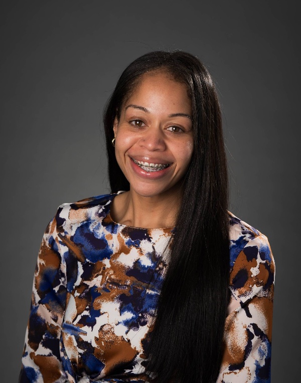Portrait of Mikyia S. Aaron, who was elected chair of GVSU's board of trustees