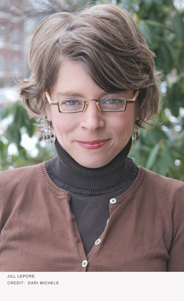 Jill Lepore will speak November 5.