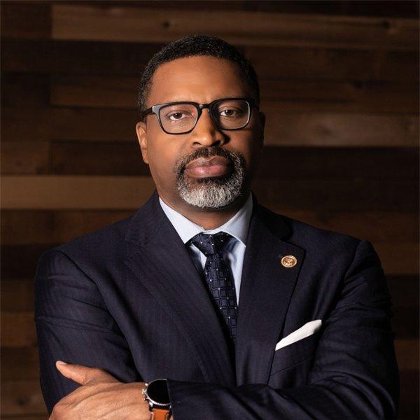 Derrick Johnson, president and CEO of the NAACP