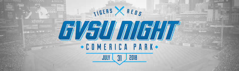 image for GVSU Night at Comerica Park