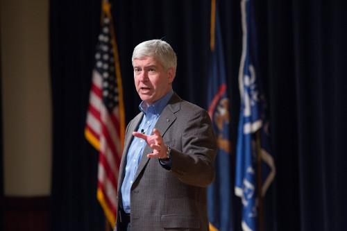 Gov. Rick Snyder
