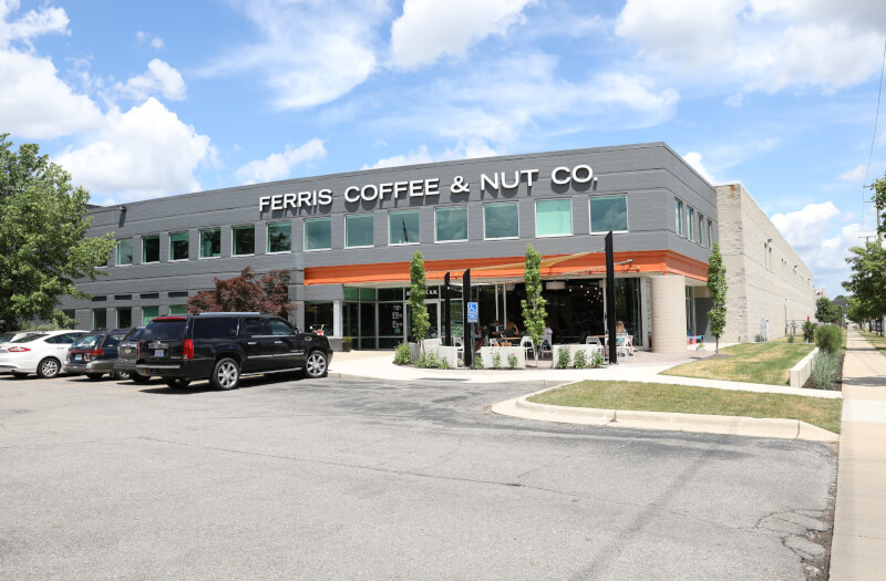 Grand Valley State University's Board of Trustees approved the purchase of the Ferris Coffee and Nut facility in downtown Grand Rapids, with plans to expand its engineering programs.