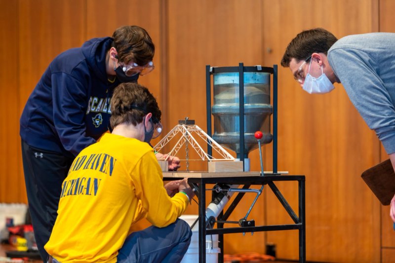 See images from the regional Science Olympiad competition that was once