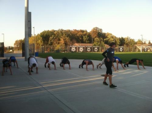 The Fittest Laker challenge will take place April 14.