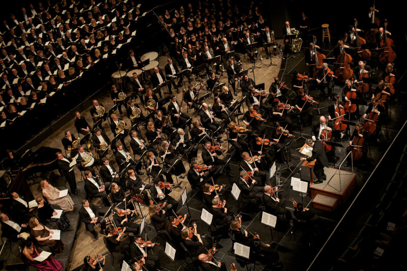 Photo of the Grand Rapids Symphony