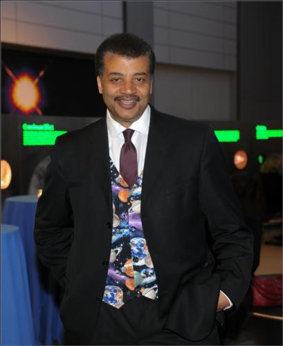Neil deGrasse Tyson, photo by Roderick Mickens