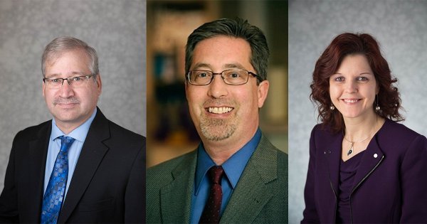 GVSU experts Paul Isely, Scott Lingenfelter and Heather Tafel
