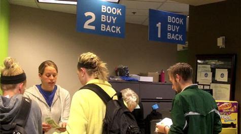 Students cash in on UBS book buy back.